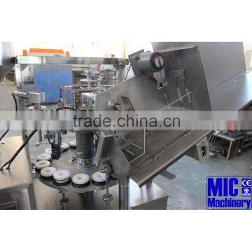 MICmachinery MIC-R60 With Prevent Glue Oxidation Function Automatic Filling and Sealing Machine for Aluminum Metal Tube photo-4