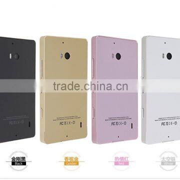 Luxury Aluminum Metal Bumper PC Back Case Cover For Nokia Lumia 930