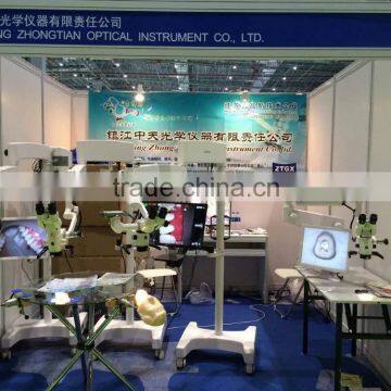 LED dental ENT operating microscope from ZHONGTIAN company China LZJ-6E/6ET/6EQ (CE,ISO, Factory)