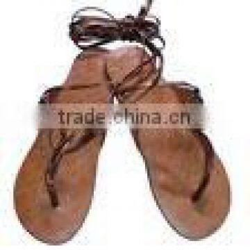 Golden Strapsandals