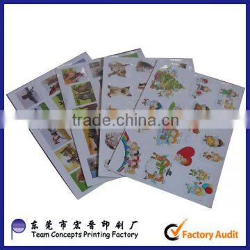 Cute Sticky Printing Lable for Child