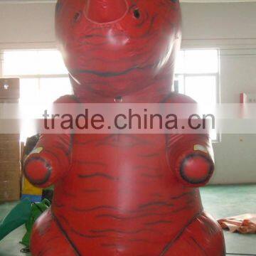 20ft High Giant Inflatable Rhino Advertising Mascot for Sale photo-2
