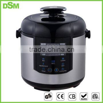 2015 Hot New Digital Electric 5L 6L Pressure Cooker CY-A60