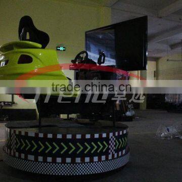 New products 360 degree rotation racing car simulator