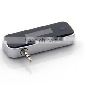 Rechargeable wireless fm transmitter for iphone samsum