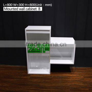 ZJF Top Design Shoe Display Cabinet, Handbags Display Cabinet
