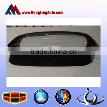 Back door glass Geely auto spare parts for Emgrand ec7