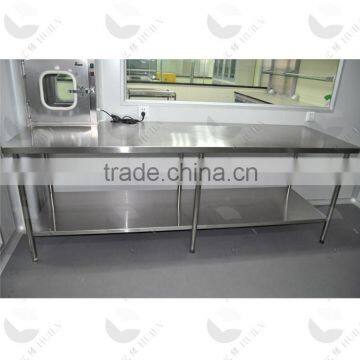 3 Years Warranty Durable Laboratory Stainless Steel Furniture Bench photo-6