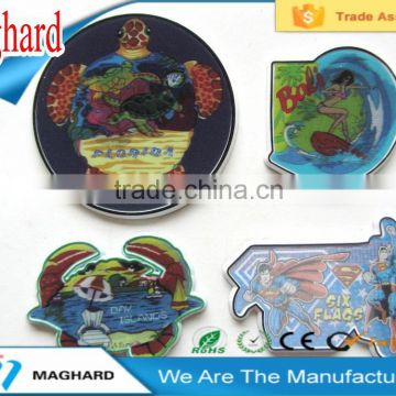 new special 3D effect polyresin fridge magnet promotion