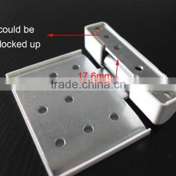 Steel Hidden Door Hinge For Plastic Steel Casement Door photo-5