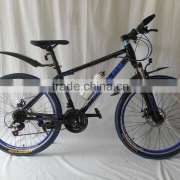 26"wheel size and 21 speed gears steel frame material mountain bike wholesale