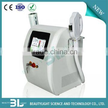 Wrinkle Removal Portable E Light Beauty Bikini Hair Removal Euipment IPL + RF Salon Equipment Vascular Lesions Removal