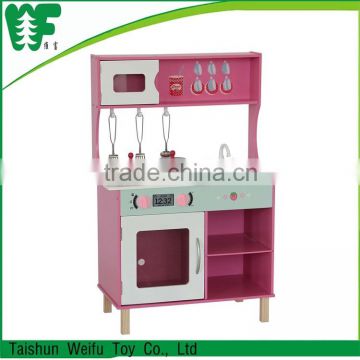 Wholesale China trade kids play wooden kitchens