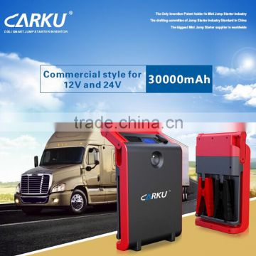 2016 30000mAh 24 volts car jump starter