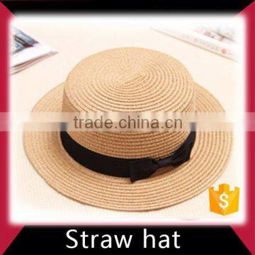 Farmers straw straw baseball cap