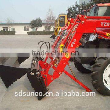 4 in 1 bucket bucket loader/ Tractor front end loader