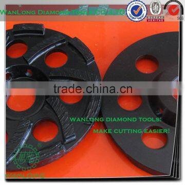 5" diamond abrasive cup wheel for stone grinding and repairing