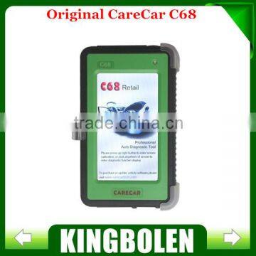 Promotional Online Update Original CareCar C68 Scanner Care Car C68 Retail DIY Professional Auto Diagnostic Tool as X431 Diagun