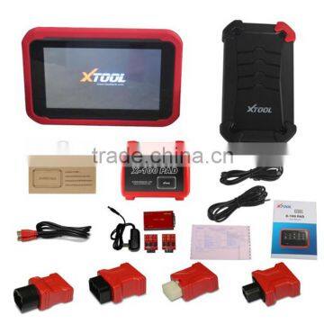 2016 New Arrival XTOOL X-100 PAD Tablet Key Programmer With EEPROM Adapter X100 PRO X-100 X 100 PRO Auto Key Programmer photo-2