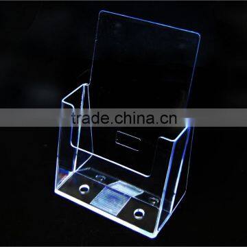 2015 hot sale great acrylic brochure display stand for office