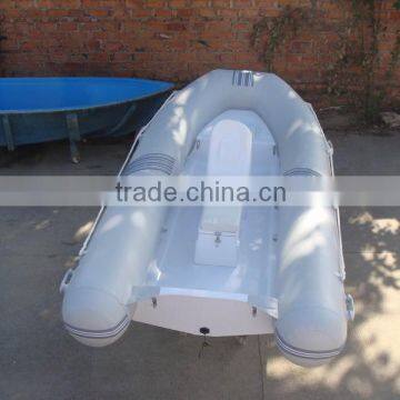 3.8M pvc material RIB boat,inflatable boat