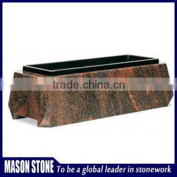 Mason Antique square stone planter