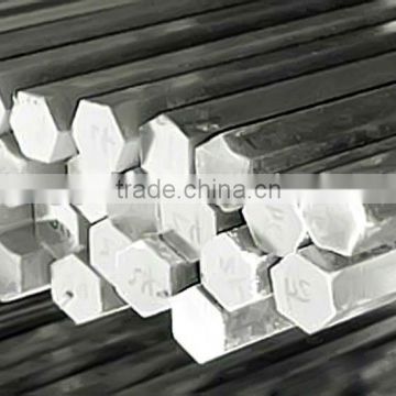 Chinese high quality alloy steel hexagonal bars 300series