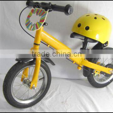 Aluminum frame a vehicle brake Export to Europe balance bike for kids