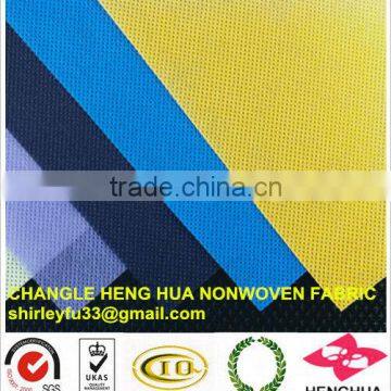 100% polypropylene spunbond non-woven fabric, pp non woven fabric, nonwoven spunbonded textile,TNT non woven material