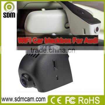 1080P HD Super night vision Wifi supported Special car camcorder For AUDI A1/A3/A4L/A5/A6L/A7/Q3/Q5