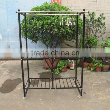 Foshan JHC-1003 High Quality Home Use Foldable Drying Racks/Clothes Hangers