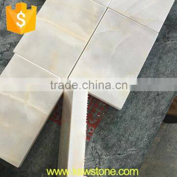 2016 New Marble Anilox White Good Quality Floor Tiles for Sale photo-3