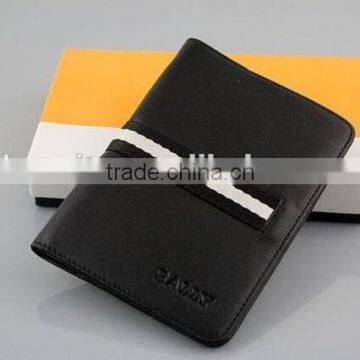 Top Quality Business Genuine Leather Passport Holder photo-4