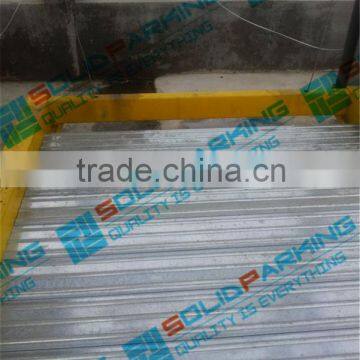 PLC Control Intelligent Smart Parking System Position Locks Electrical Motor Driven Puzzle Parking System photo-2