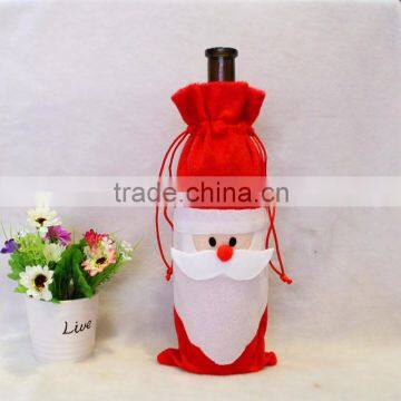 Stock Santa Claus Christmas Wine Bottle Cover Christmas Decoration