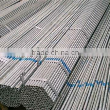 hot dip galvanized round steel pipe