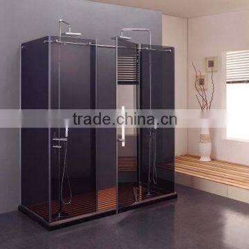 Double-Size Tempered Glass Italian Shower Enclosure(KK8008)