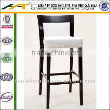 High Quality Wood Bar Stools Luxury Outdoor Bar Furniture Barstool