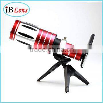 Long Range with Tripod Stand Super 50x telescope lens for iphone 5