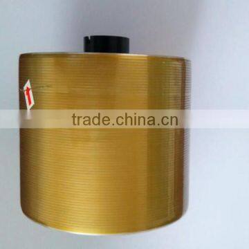 Cigarette Packaging Gold Printed Packing Tape photo-2