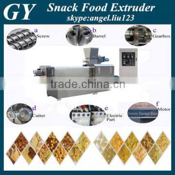 Multi-functional Snack Food Extruder