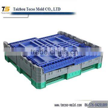 reusable plastic foldable crates and container mould