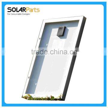 18W Sunpower Cell Tempered Glass Laminated Solar Panels Module photo-3