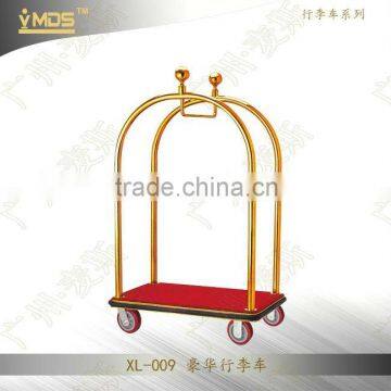 XL-009 Hotel Easy Mover Bellman Luggage Cart