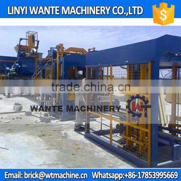 WANTE BRAND QT8-15 Fully Auto Block Making Machine Line in Oman Market photo-2
