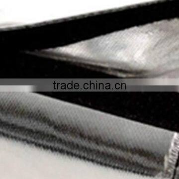 HAOTIAN aluminum foil glass fiber casing with hook and loop