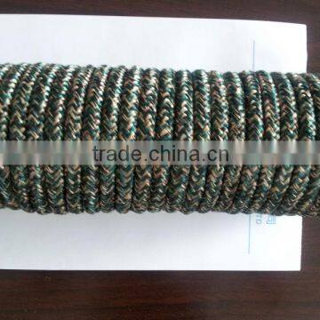 3/8"*50ft PP diamond braided rope Camouflage Rope universal rope