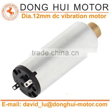 12mm mini vibrating motor for sex machine and sex toy