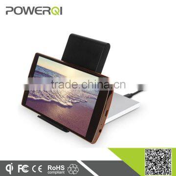 Sleek Design 3 Coils Wireless Charger Portable Wireless Charger Transmitter IPhone6S(T-310)