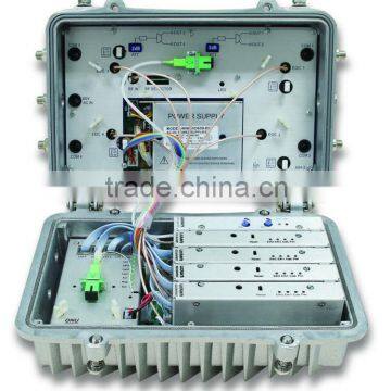 EOC master GDOU8040 multifunction flexible optical node with eoc master ONU and optical receiver module